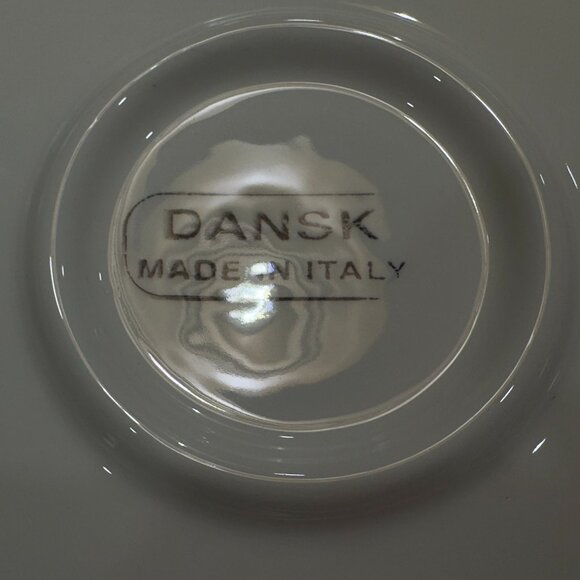Italian Dansk Fall Harvest Serving Bowl & Platter - Picture 2 of 3